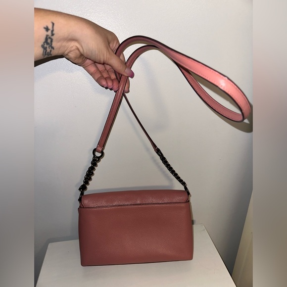 Coach Mauve Crossbody! - Picture 2 of 8